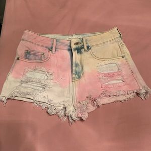 Multi Colored Shorts